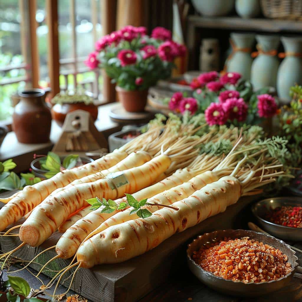 Le ginseng rouge coréen