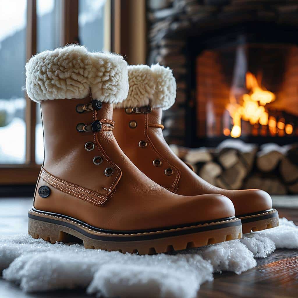 Les bottes hiver thermique de Blundstone