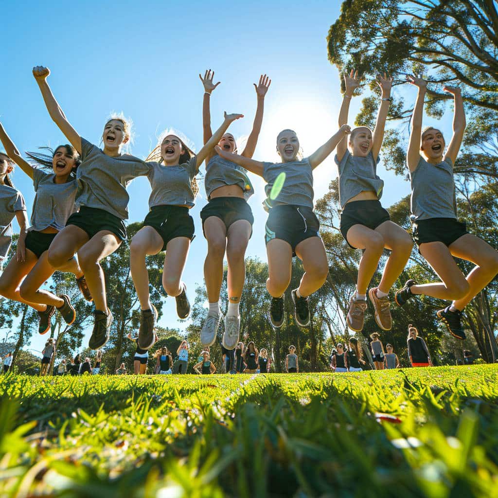 Les jumping jacks pour booster le cardio